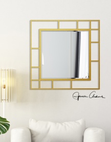 Specchio Famis Gold