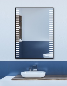 Specchio LED Alu-Frame - FELISA 
