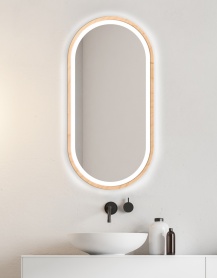 Specchio Koria LED Natural
