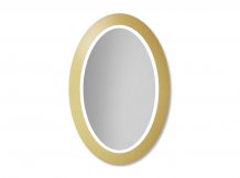 Specchio Led Oval BOLD Gold