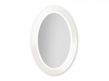 Specchio Led Oval BOLD White