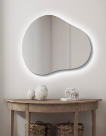 Specchio Simple Nube LED