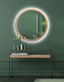 Specchio Scandinavia Bold LED Natural