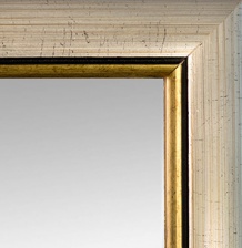 Specchio nella cornice R09