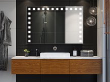 Mobile da bagno con specchio LED FADESA MULTI