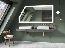 Specchiera led per mansarda PAOLO
