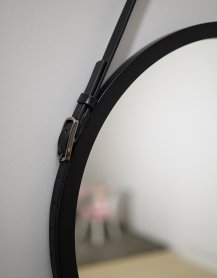 Specchio  BELT Black