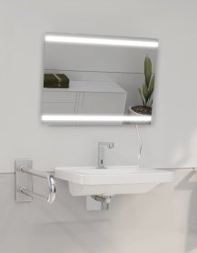 Specchio DUET ST Med LED