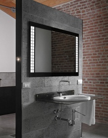 Specchio CUBI LED