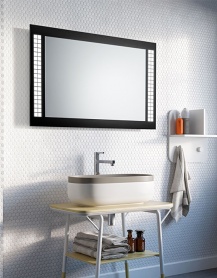 Specchio CUBI LED