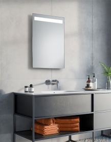 Specchio da bagno a LED a batteria - SIMPLEX