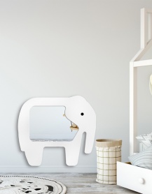 Specchio Elephant White