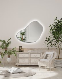 Specchio Simple Grano LED