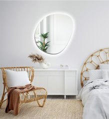 Specchio Simple Hari LED