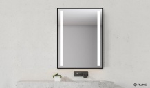 Specchio LED Alu-Frame - KORIN 