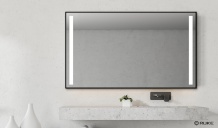 Specchio LED Alu-Frame - KORIN 