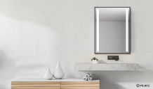 Specchio LED Alu-Frame - KORIN 