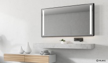 Specchio LED Alu-Frame - KORIN 