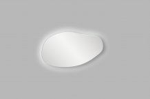 Specchio Simple Lago LED