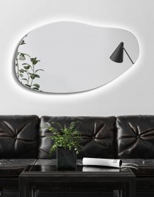 Specchio Simple Lago LED