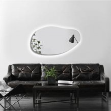 Specchio Simple Lago LED
