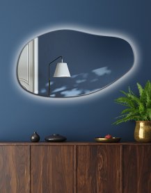 Specchio Simple Lago LED