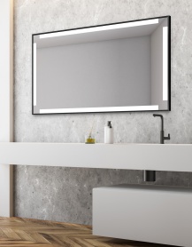 Specchio LED Alu-Frame - SESIL 