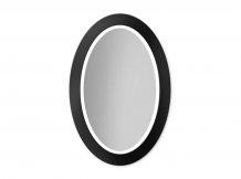 Specchio Led Oval BOLD Black
