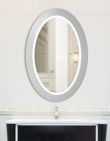 Specchio Led Oval BOLD Silver