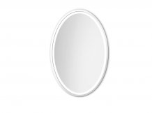 Specchio Led Oval White