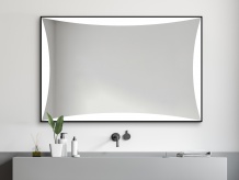 Specchio LED Alu-Frame - LOREN 
