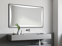 Specchio LED Alu-Frame - LOREN 
