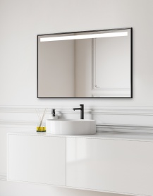 Specchio LED Alu-Frame - MADENE 