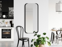 Specchio Mezali Black