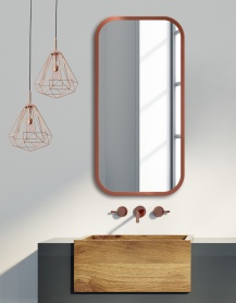 Specchio Mira Copper