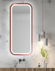 Specchio LED Mira Copper