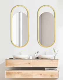 Specchio Miriana Gold