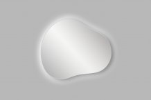 Specchio Simple Nube LED