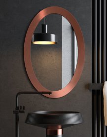  Specchio Oval BOLD Copper
