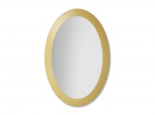 Specchio Oval BOLD Gold 