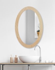 Specchio Oval BOLD Natural