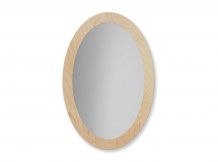 Specchio Oval BOLD Natural
