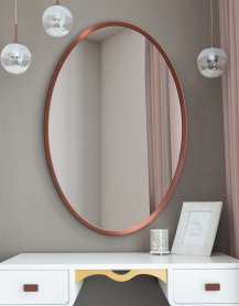 Specchio OVAL Copper