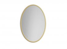  Specchio OVAL Gold 