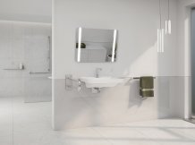 Specchio PANORAMA Med LED