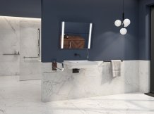 Specchio PANORAMA Med LED