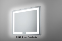 Specchio RING 2 LED