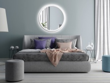 Specchio Scandinavia Bold LED White