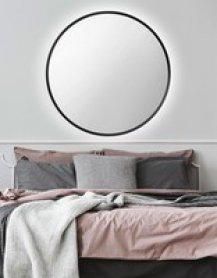 Specchio Scandinavia LED Black 
