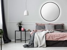 Specchio Scandinavia LED Black 